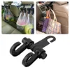 Delicato Car Auto Fastener Clip Portatile Sedile Veicolo Gancio Borsa Borsa Organizzatore Gancio Nuovo