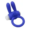 Penis Rings vibration rabbit delay cockring passion Masturbation Enhance Cock ring stimulate Utensils Massage Clitoris Vibrator8697376