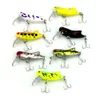 100pcs Insect Fishing Lure Crankbait Bass Bait 4.5CM 4.1G Grasshopper Artificial Plastic Floating Fishing Tackle