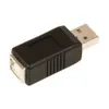 ZJT05 USB 2.0 A Male to USB B Female Adapter Converter Connector Adaptor for External Hard Disk & Printer & Scanner