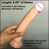 82 Zoll lange Sexspielzeuge Dongssex-Dildo, realistische Penis-Sexpuppe für Frauen4691928