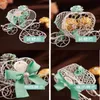 Mode Europese Stijl Prinses Bruiloft Decoraties Droom Auto Candy Box Carriage Candy Boksed Huwelijk