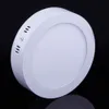 20Pieces/lot 6W 12W 18W Led Panel Lights square round Downlights Easy to Install Warm/Natural/Cool White AC110-240V Surface Mounted Indoor lighting