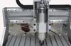 AM6090 2,2KW 4 Axis 3D CNC TRÄ METAL PLASTIC GRAVING MASKH MASKE MANUAL Supported