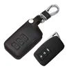 Para Lexus IS250 RX270 RX350 RX300 CT200h ES250 ES350 RX NX GS Car Keychain de couro genuíno 3 Botões Smart Car Key Case Capa