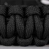 Paracord الاسوره الديكور بقاء أساور سوار paracord المشي لمسافات طويلة التخييم السفر في الهواء الطلق والعتاد حبل 23 سم الجمجمة