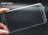 Pour Samsung S7 Edge S7 Protection d'écran en verre trempé à couverture totale 3D courbe 9H 0.26mm pour Galaxy S6 Edge S6 Edge Plus avec le paquet
