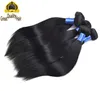 8a cheveux raides pour les cheveux 830 pouces brésiliens malaisiens péruviens indiens extensions de cheveux humains 4pcs tisser les cheveux péruviens9939419