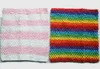 9x10 pulgadas de niñas crochet tutu tubo tops pettiskirt para niñas tutu vestido 10pcs por lote