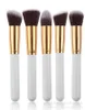 Professionnel Powder Blush Brush Care Fabrial Fabrial Beauty Cosmetic Steadd Foundation Foundation Tool 5pcs / Ensemble en stock 30 Ensemble