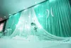 Wedding swags drapes Party Background party Celebration Background Satin Curtain Drape Ceiling Backdrop Marriage decoration Veil