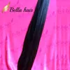 Bella Hair 4PCS 11a Double Weft One Donor Brazilian 100 Virgin Hoaf Bundlesペルーストレート織りの未処理の生のインド5493916