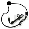 MINI XLR 4 PIN TA4F 4PINコネクタEarhookヘッドウォーンヘッドセットマイクコンデンサーマイクMike Mikrofon for Wireless BodyPack1766481