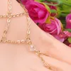 Fashion Summer Sexy Barefoot Sandals Slave Mesh Net Anklet Multi-layer Chain Toe Foot Ankle Jewelry Lot 12 Pcs