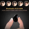 Hot S530 Mini Auricular inalámbrico Bluetooth Auricular Manos libres V4.0 Auricular estéreo invisible con micrófono Música Responder llamada para iPhone 7 Samsung