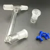 Produkt Reclaim Catcher Adapter 14 mm 18 mm Glass Resdown Recerager Fit Oilts Bongs Down Down Hookahs Przetwórca