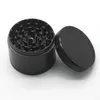 Space Case Grinders 5563mm Herb Smoking Grinder 24 Pieces Tobacco With Triangle Scraper Aluminium Alloy Material Herbal Spice Cr9364077