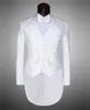 Blazer WholeSaleleCustom Nuovo zitto di smoking cool smoking abito da sposa abito da sposa abito da sposa miglior abito da uomo coave coda cola (giacca+pantaloni+ti