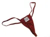 Fashion New 4 Color Women Hot Sexy One Pure Silk Knit Women Micro G-String Thong One Size
