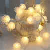 5M/20leds coloré modélisation LED chaîne pomme de pin clignotant lumières de noël guirlandes pour la fête de vacances décoration de mariage