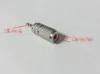 50 lot 3.5mm vrouw tot 2,5 mm mannelijke jack adapter stereo plug audio-converter