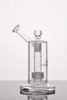 Mobius glass hookah bong Matrix Stereo perc dab rig thick glass water pipes with 18 mm joint