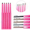 2016 Newest Waterproof Dark Brown Eyebrow Enhancer Eyebrow Pencil Eye Brow Liner Powder Shapper Makeup Tool Cheap Free shiping