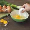 Accueil cuisine outils créatifs bricolage jaune d'oeuf blanc séparateur aspiration diviseur filtre # R671