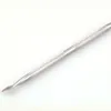 Rostfritt stål nagelband Nagelpusher Spoon Remover Manicure Pedicure Care Tool #R91