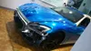 Klistermärken Blue Chrome Car Vinyl Wrap med hög sträcka för bilförpackning Luftbubbla Free High Quality Easy Wrap Foil Size: 1.52x20M/Roll 5x66f