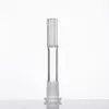 Glass Downstem Diffuser 14F 18M Six Armed Down Stem smoke Tube 14mm Female To 18mm Male Frosted Joint Dropdown Water Pipe