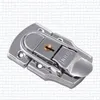 6405type metalen hasp industriële instrumentenslot gereedschapskoffer doos gesp aluminium doos hasp houten kist slot hardware onderdeel