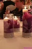 100pcs jedwabne płatki róży stół konfetti małżeństwo sztuczne rzemiosło kwiatowe
