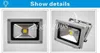 LED Flood Light Outdoor 10W Floodlight Projecting Wall Wash Light Waterproof IP65 Landscape Lamp