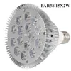 Lampadine led E27 E26 PAR38 luce 24W 30W 36W Dimmerabile 110V 220V faretti led bianco caldopurecool9632661