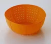 Fashion Hot Multifunzione in silicone cestello di scarico per cucina riso lavaggio verdure e cestini di frutta copri piatto per microonde