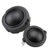 Freeshipping 2pcs 4OHM 80W 1.5INCH 25CORE FIBER MEMBRANE RUBIDIUM Magnetic Högtalare HiFi entusiaster Treble Head Tweeter