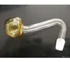 newset Glass pipes accessories big pot color colorful color accessory glass bong Men joint size 10mm