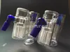 2016 bangs et tuyaux en verre en gros 14.4mm 18.8mm récupérateur de cendres suisse perc verre bang percolateur