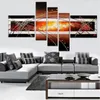 High-quality oil painting 100%hand-painted Wall Paintings Home Decorative 5 pcs/set Modern Abstract Art Paintings for Sale