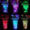 5050 SMD 10 LED Zanurzalna świeca lampa pilot zdalnego sterowania Multicolor Floral Vase Base Waterproof Light Wedding Birthday Party Decoration