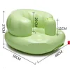 Useful 3 color baby inflatable seat funny infant children inflatable seat sofa portable baby dining chair Toddler chair kid385