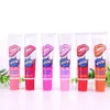 Fashion No Stain Marine Collagen Lipstick Balm Plant Romantic Bear 6 Colors Makeup Moisturizing Lip Gloss Magic Color Peel Mask9696227