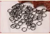 Whole 500gMost approx 80000pcslot 4mm 5mm 6mm 7mm 8mm 10mm 12mm 14mm 16mm Open Jump Ring Split Ring Connector DIY Jewelry a9854220