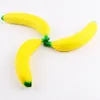 Wholesale Squishy Banana 18*4CM Charm Slow Rising Soft Animal Collection Decor Cat Head Packaging Accessories