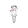 Cuenco de cristal rosa para cachimba, apto para cuencos de articulación macho de 14mm, elegante accesorio para fumar