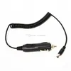 Black Car Charger-kabel FHRG voor BAOFENG UV-5R UV-5RA UV-5RB UV-5RE RADIO G00129 BARD