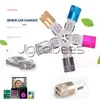 Mini Cannon Araba Şarj Cihazı 2 USB 1A Şarj Cihazları Mikro Çift USB Adaptör Flash Nipple İPhone Araba Şarj Cihazı için Taşınabilir Samsung5888142