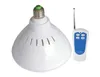 Lumière de piscine RVB LED AC 12 V E27 Ampoule sous-marine 18 W 24 W 35 W Par56 Lampada pour lampe d'étang extérieure Wateproor IP68 avec télécommande Con3660911