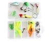 35pcs/set Universal road Asia Bait Suit common use Freshwater and Sea High Quality Colorful Lure Bionic Bait